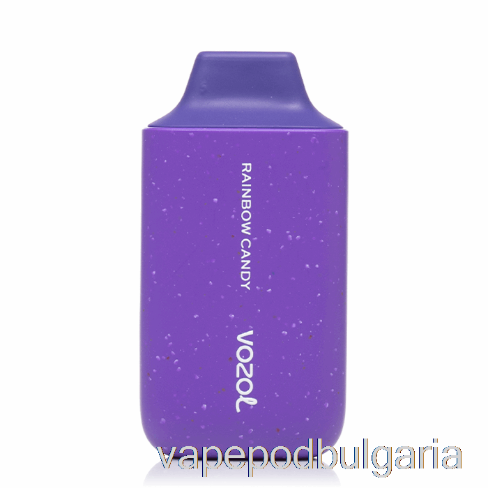 вейп българия Vozol Star 6000 еднократни бонбони дъга